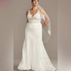 MELISSA SWEET LACE WEDDING GOWN